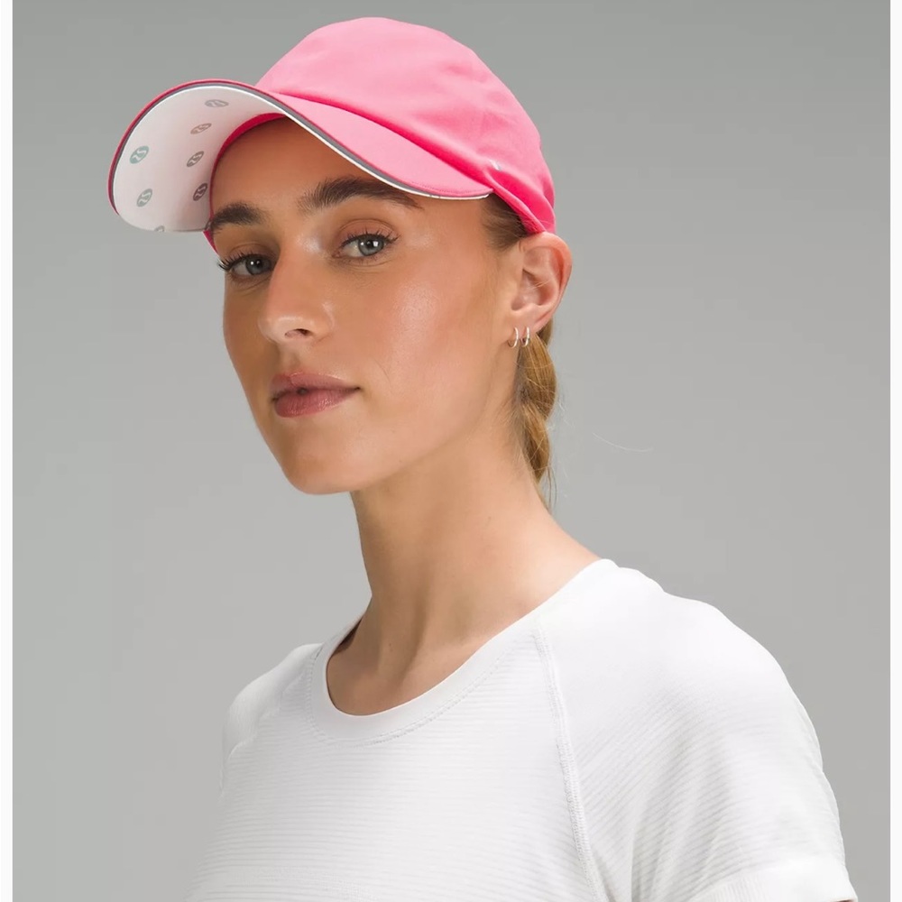 Lululemon Women's Fast and Free Ponytail Running Hat
Rainbow-NWOT